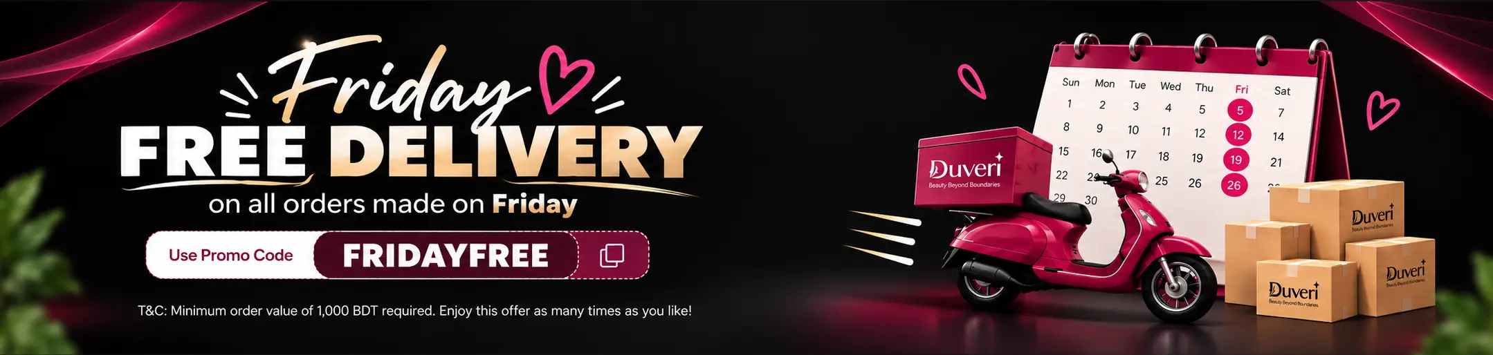 Special Promotional Offer