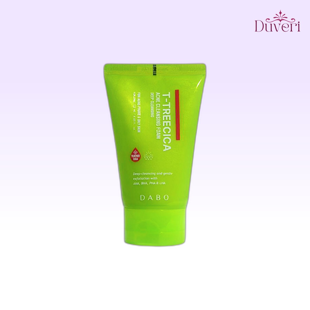 Dabo T-Tree Cica Acne Cleansing Foam 120 ml