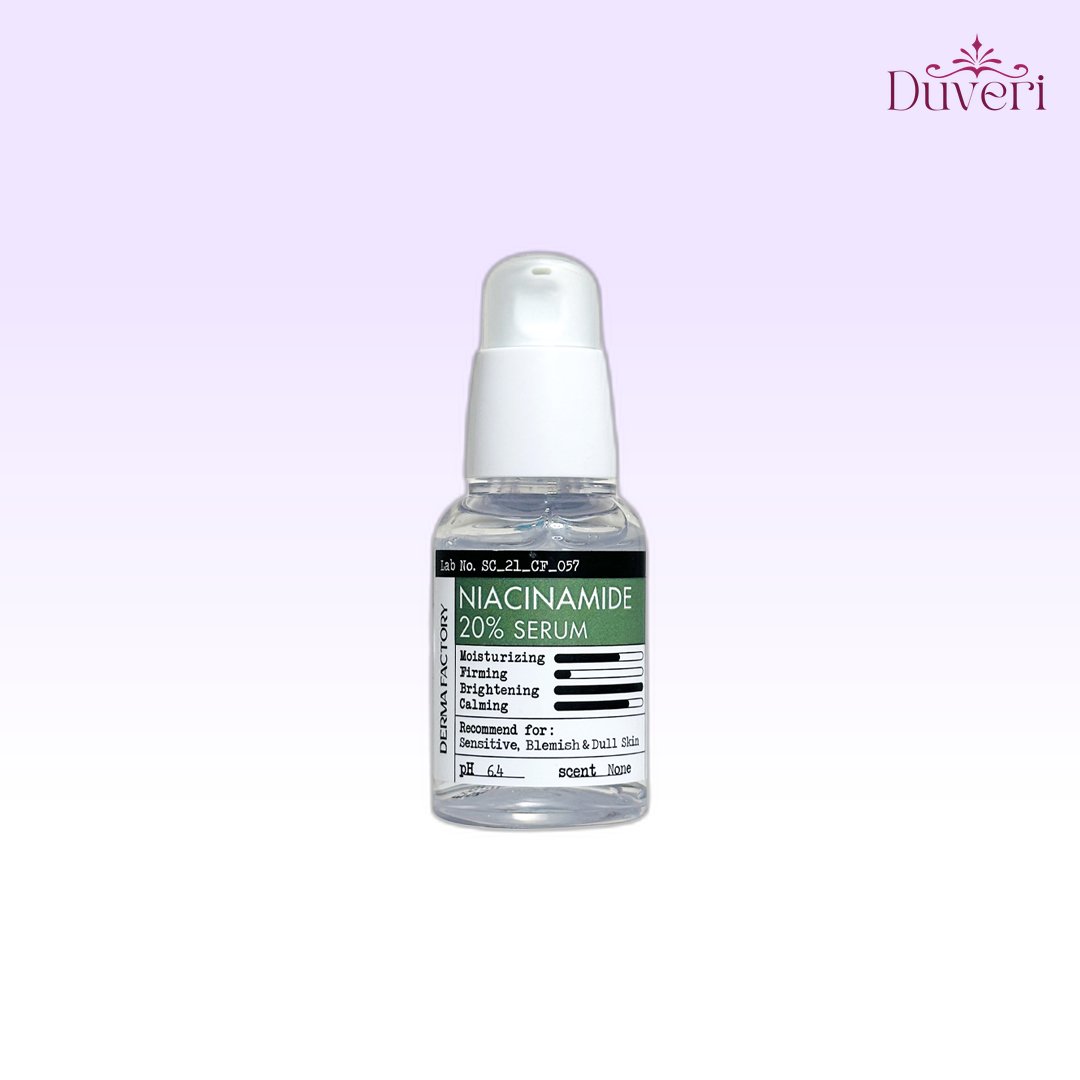 Derma Factory Niacinamide 20% Serum 30 ml