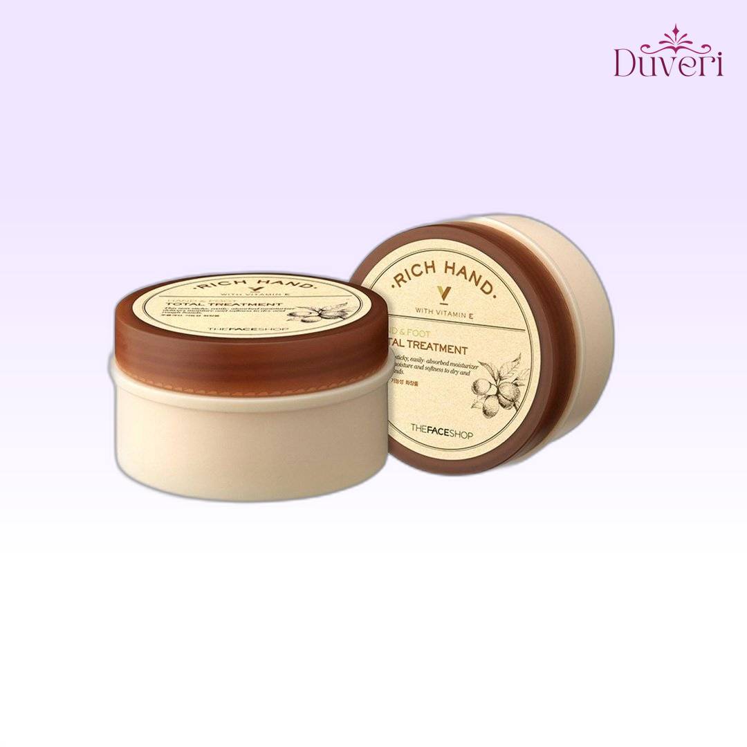 The Face Shop Rich Hand V Hand & Foot Total Treatment 120ml