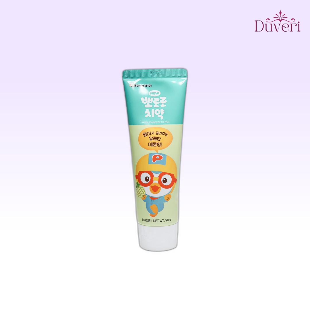 Pororo Toothpaste Fro Kids Miss Melon(Blue) 90g