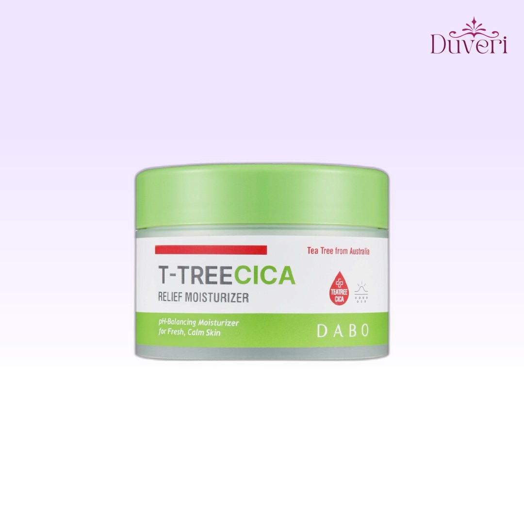 Dabo T-Tree Cica Relief Moisturizer Cream 50 ml