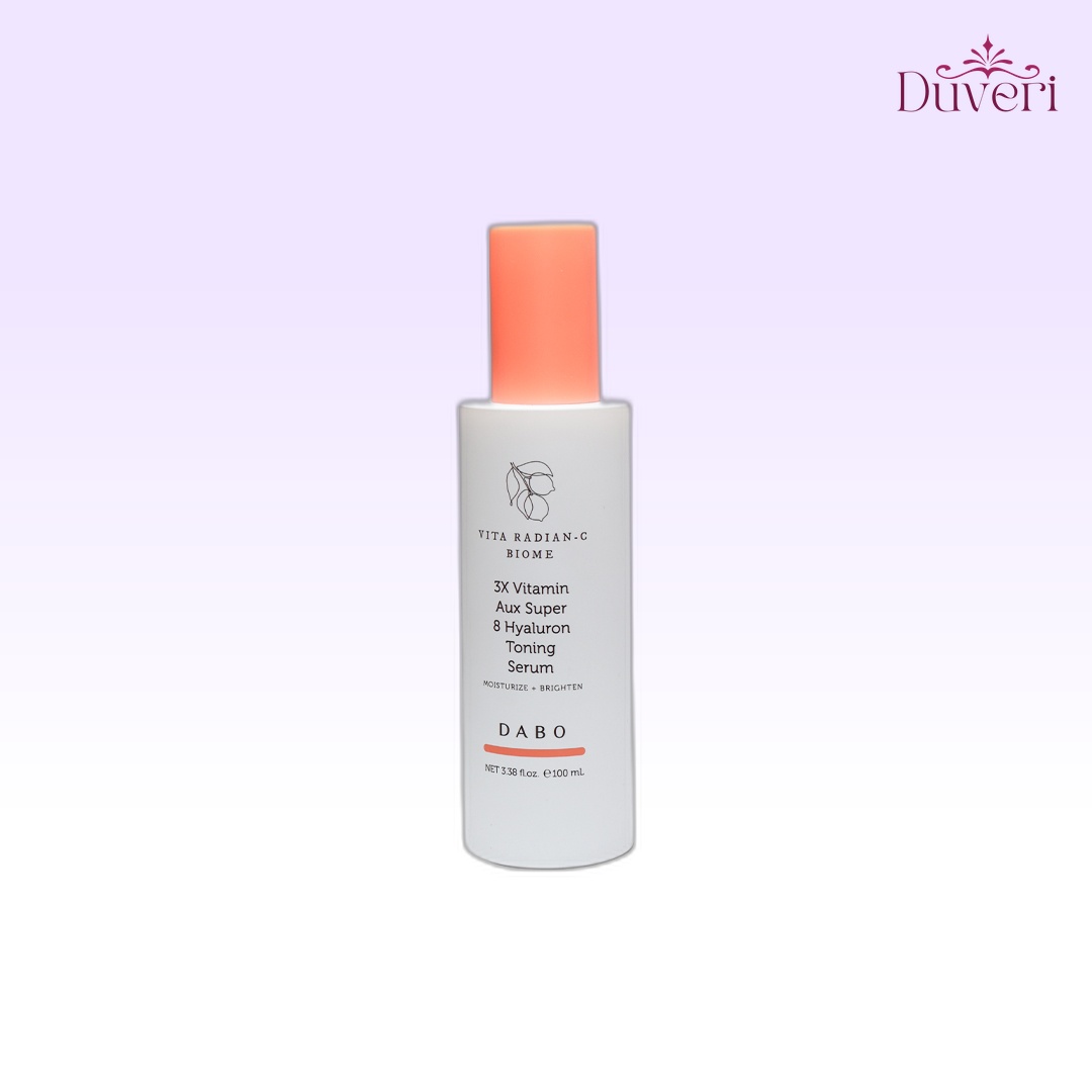 Dabo Vita Radian-C Biome 3x Vitamin Aux Super 8 Hyaluron Toning Serum 100 ml