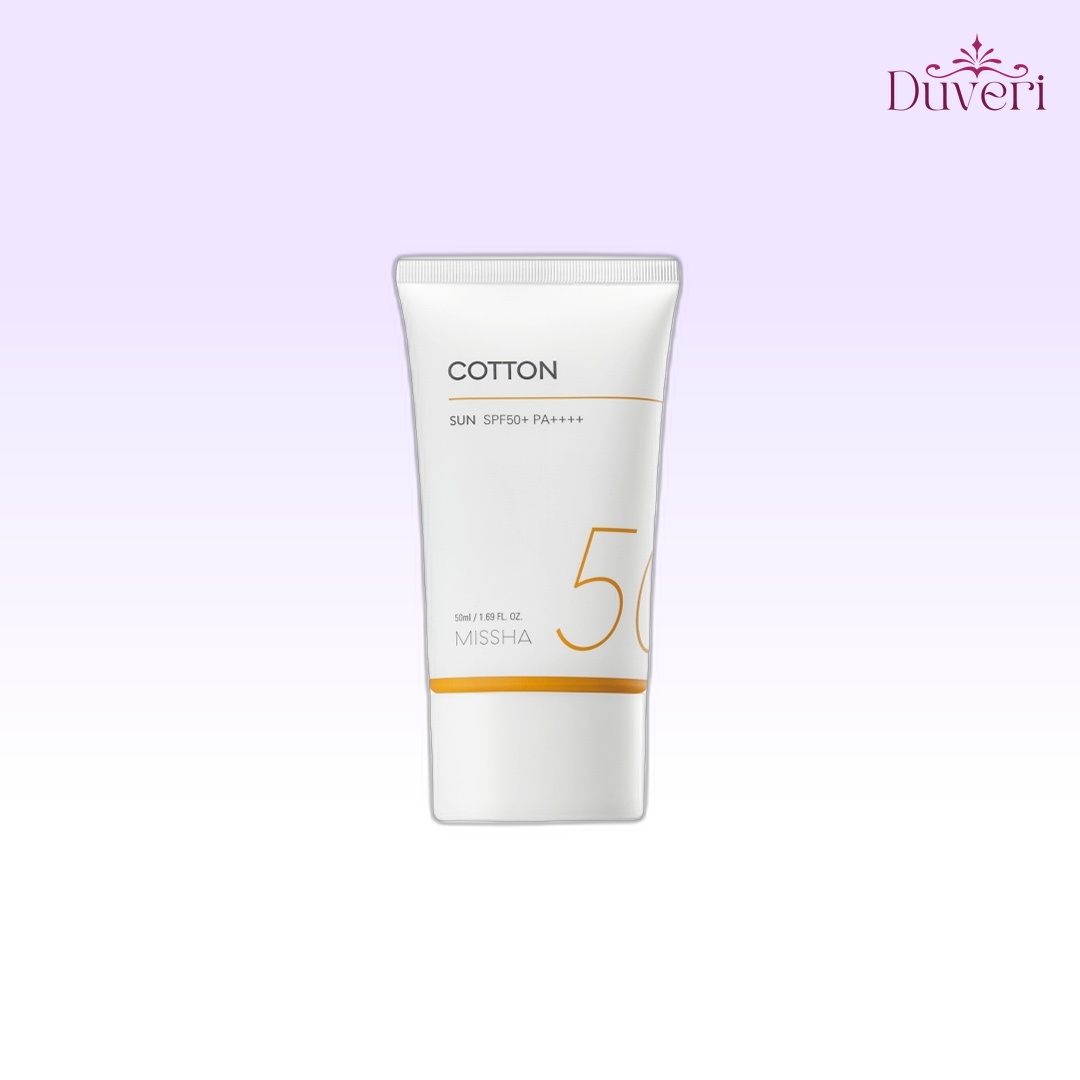 MISSHA Cotton Sun Block SPF 50+ 50ml