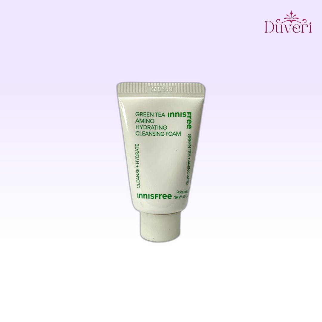 Innisfree Green Tea Amino Hydrating Cleansing Foam 20 g
