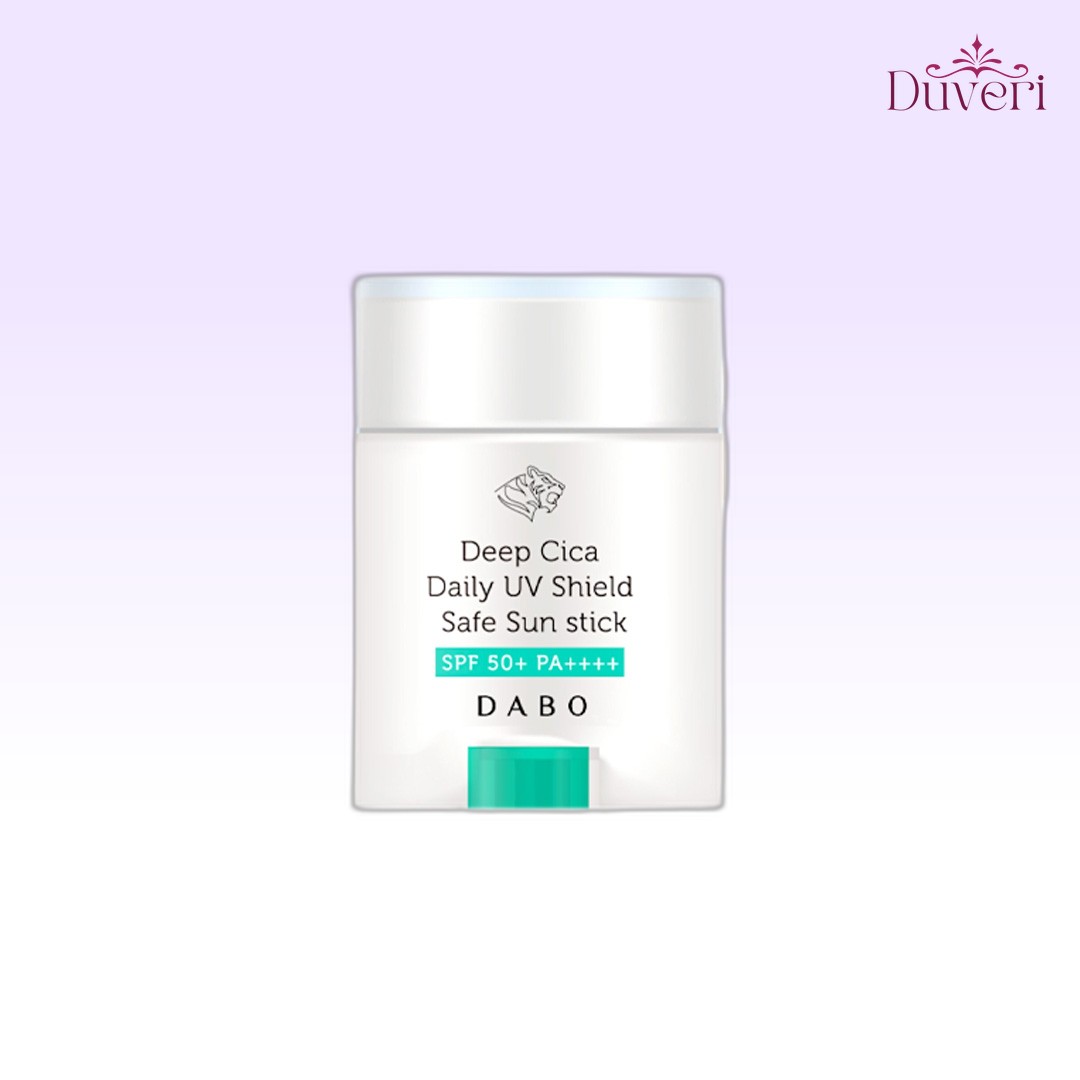 Dabo Deep Cica Daily UV Shield Safe Sun Stick Spf 50+ PA++++ 22 g