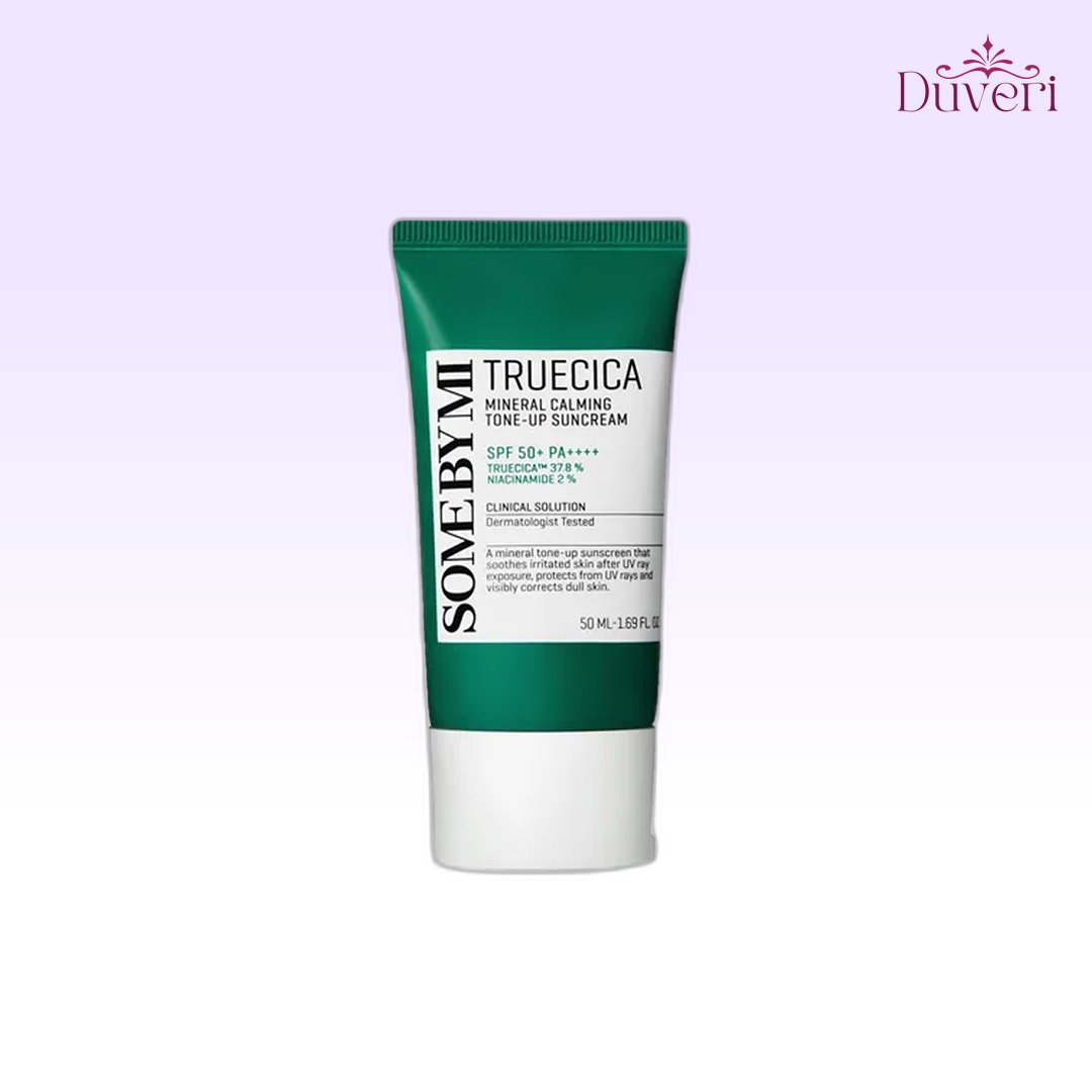 Some By Mi Truecica Mineral Calming Tone-up Suncream Spf50+ 50 ml