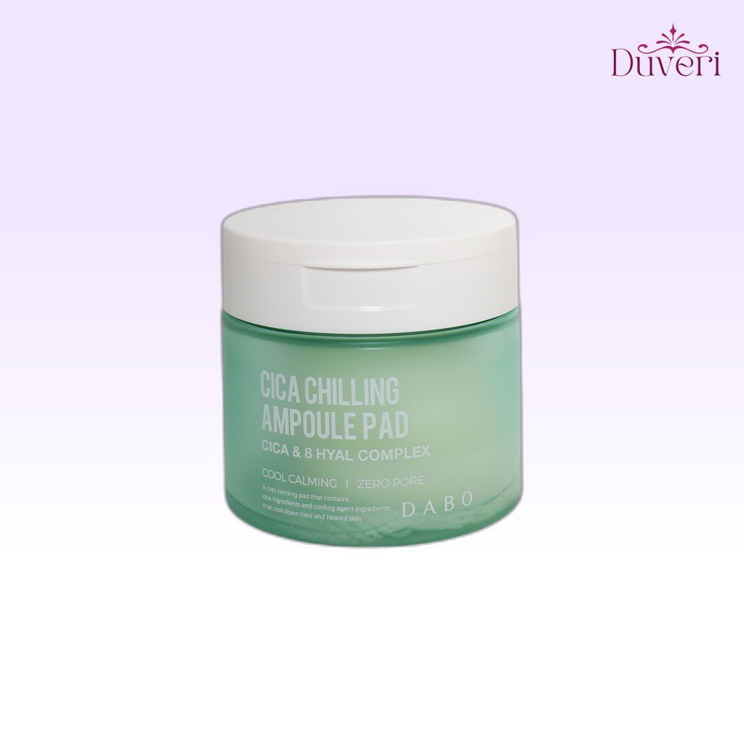 Dabo Cica Chilling Ampoule Pad 60 Pcs 140 ml