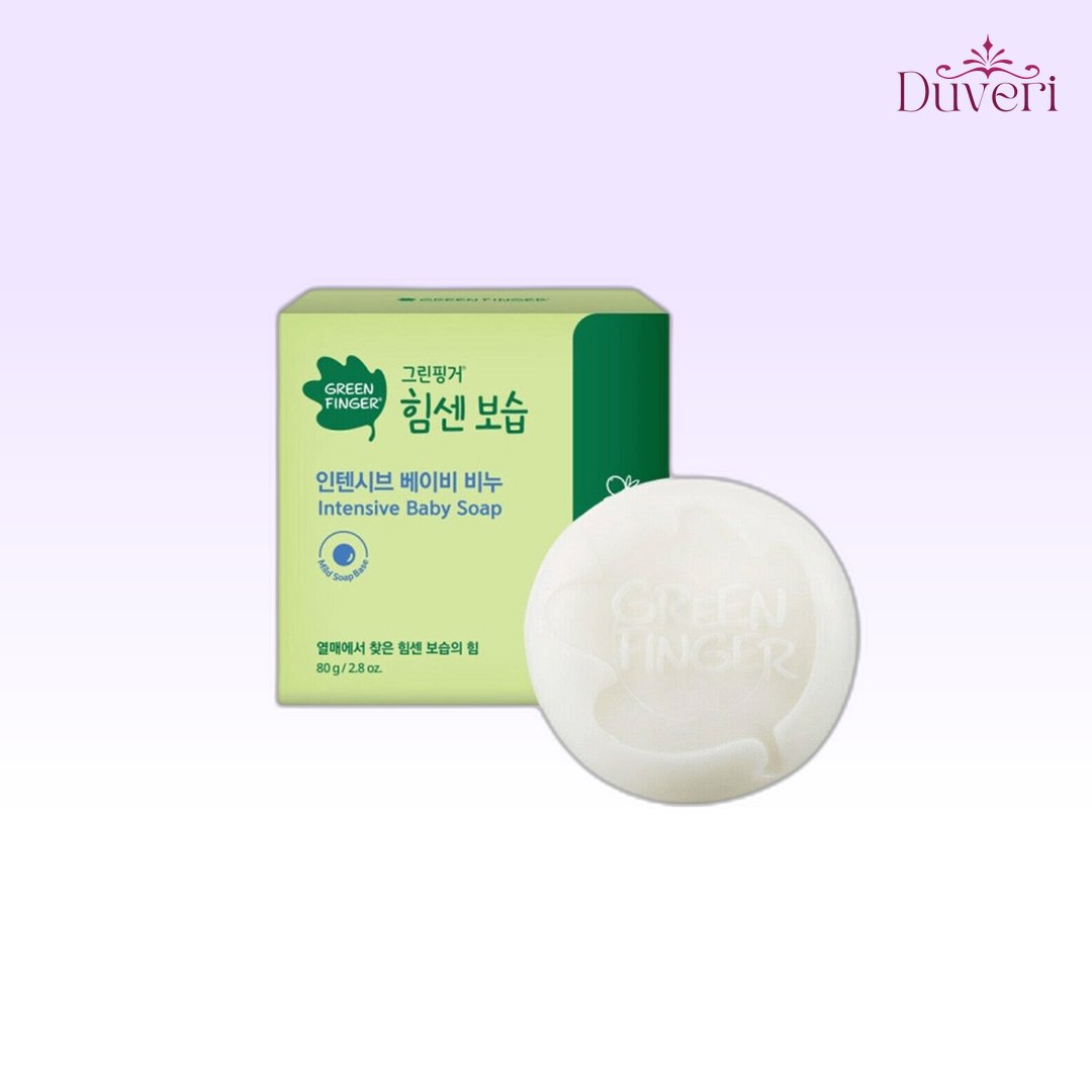Green Finger Intensive Baby Soap 80g
