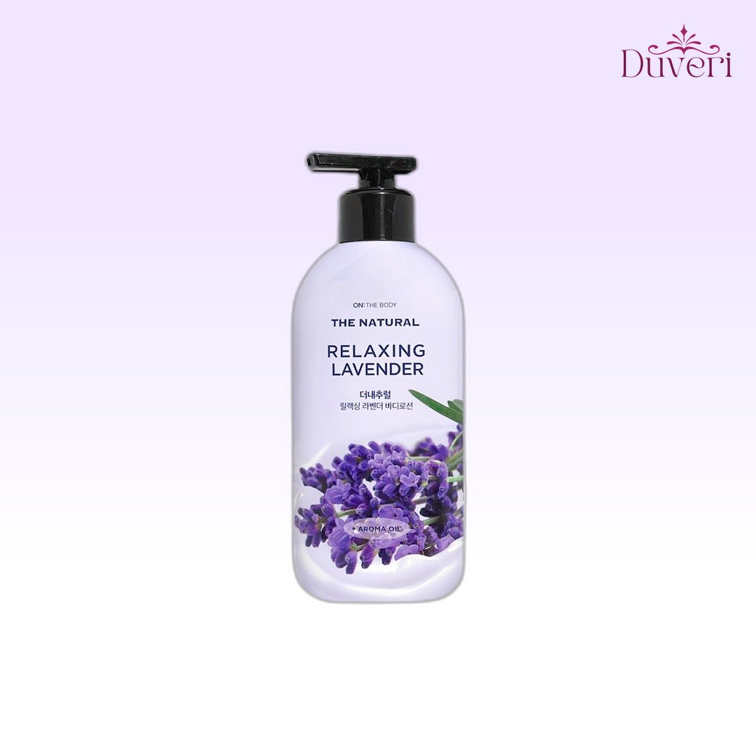 On the body The Natural Relaxing Lavender Body Lotion 400 ml