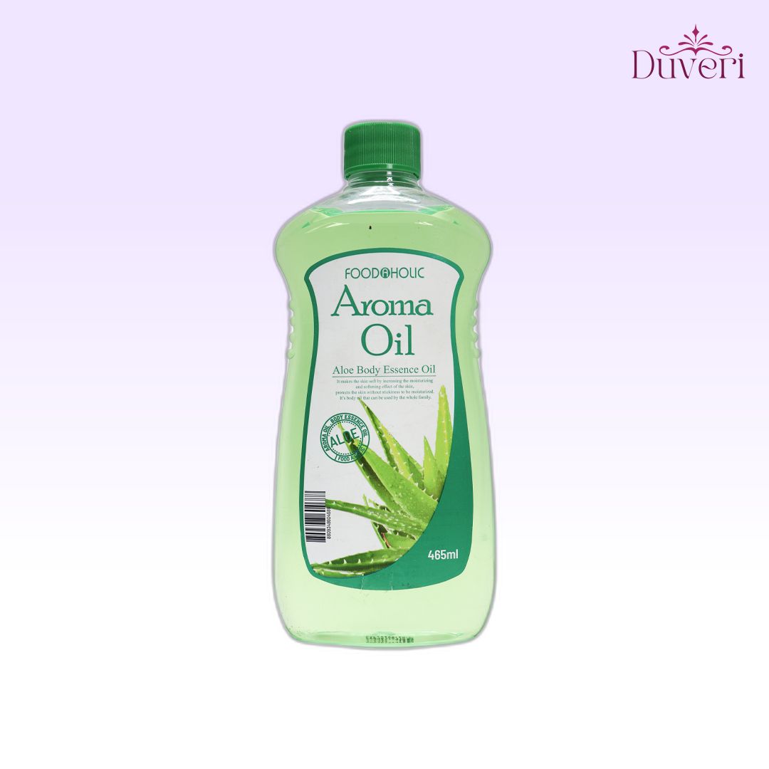 Foodaholic Aroma Oil Aloe Body Essence Oil 465ml