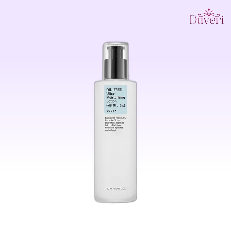 Cosrx Oil-Free Ultra-Moisturizing Lotion with birch sap 100 ml