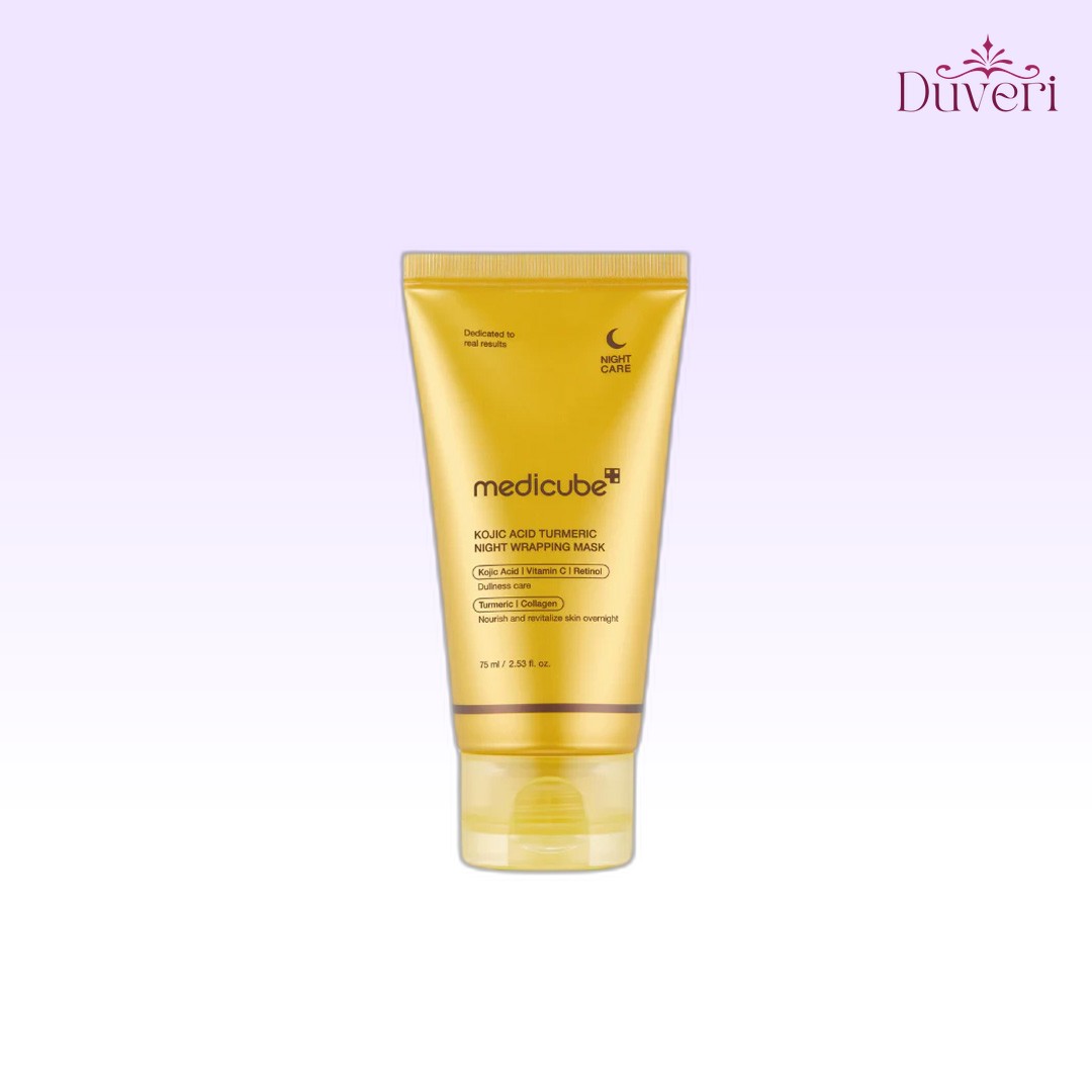 Medicube Kojic Acid Turmeric Night wrapping Mask 75 ml