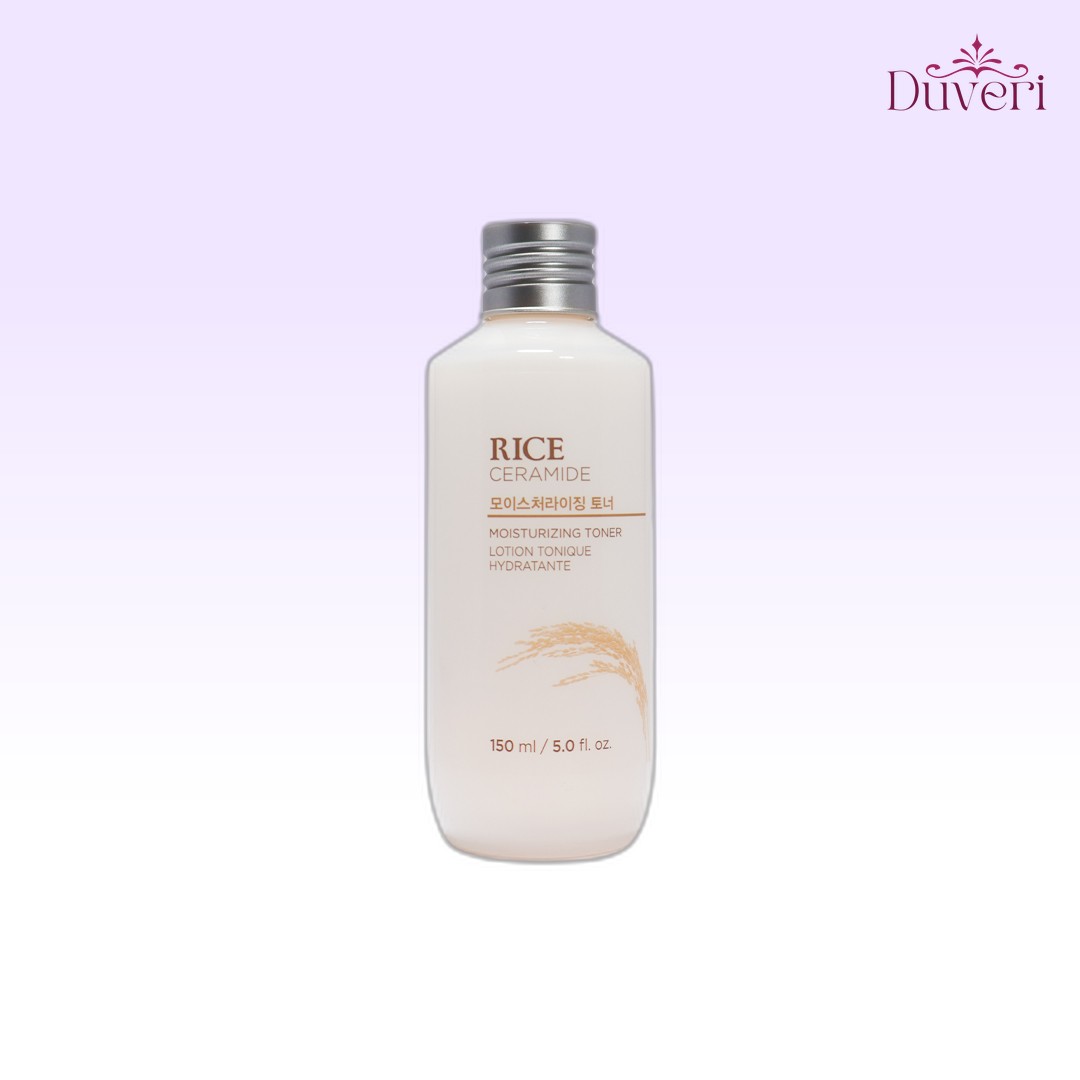 The Face Shop Rice Ceramide Moisturizing Toner 150 ml