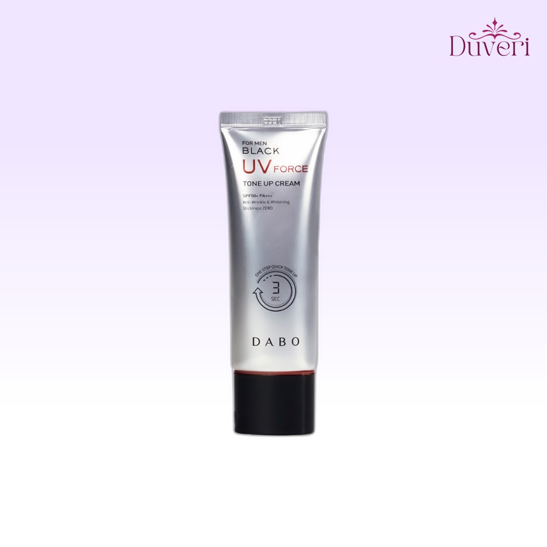 Dabo For Men Black UV Force Tone Up Cream SPF 50+ PA+++ 50 ml