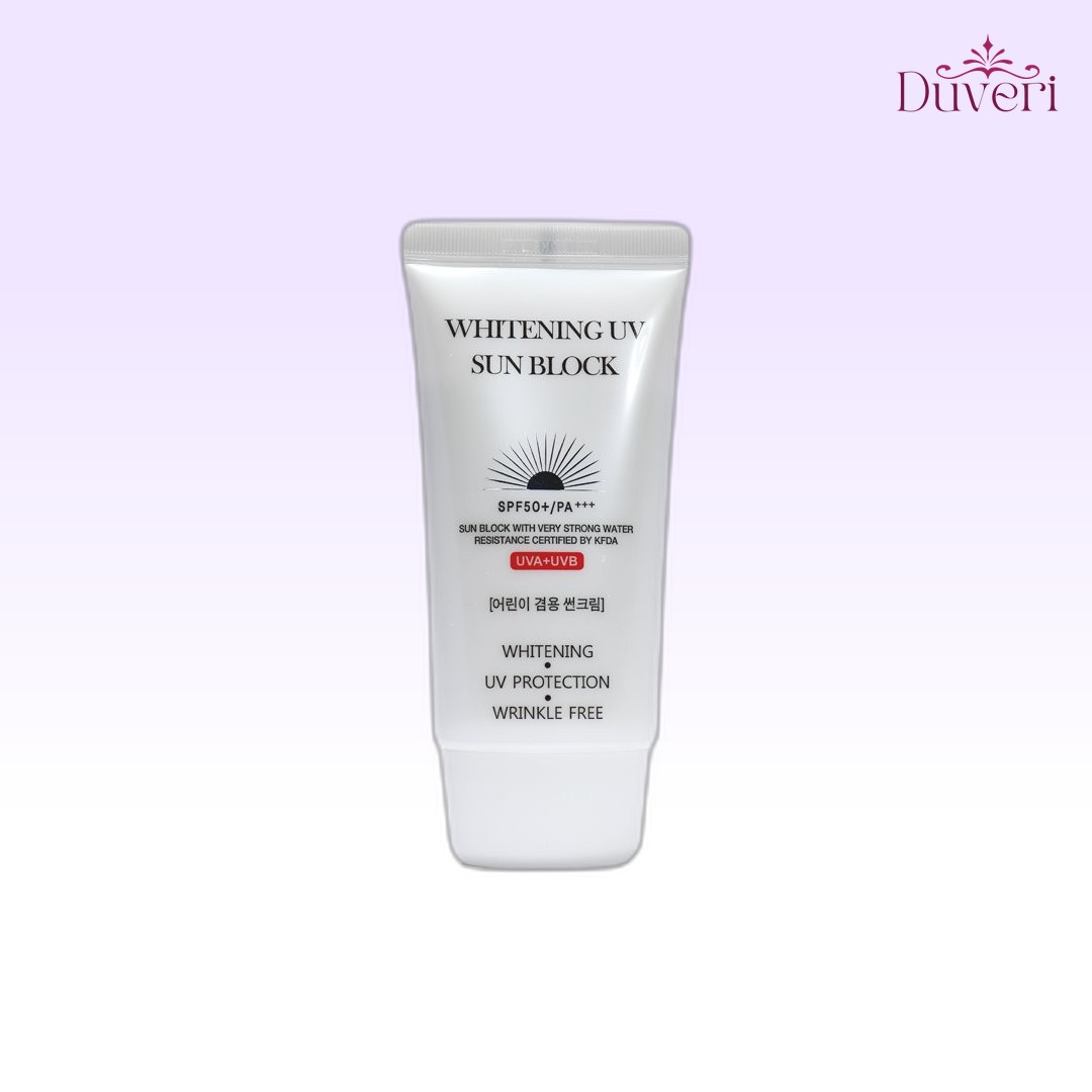 Jigott Whitening UV Sun Block SPF 50+/PA +++ 70 ml