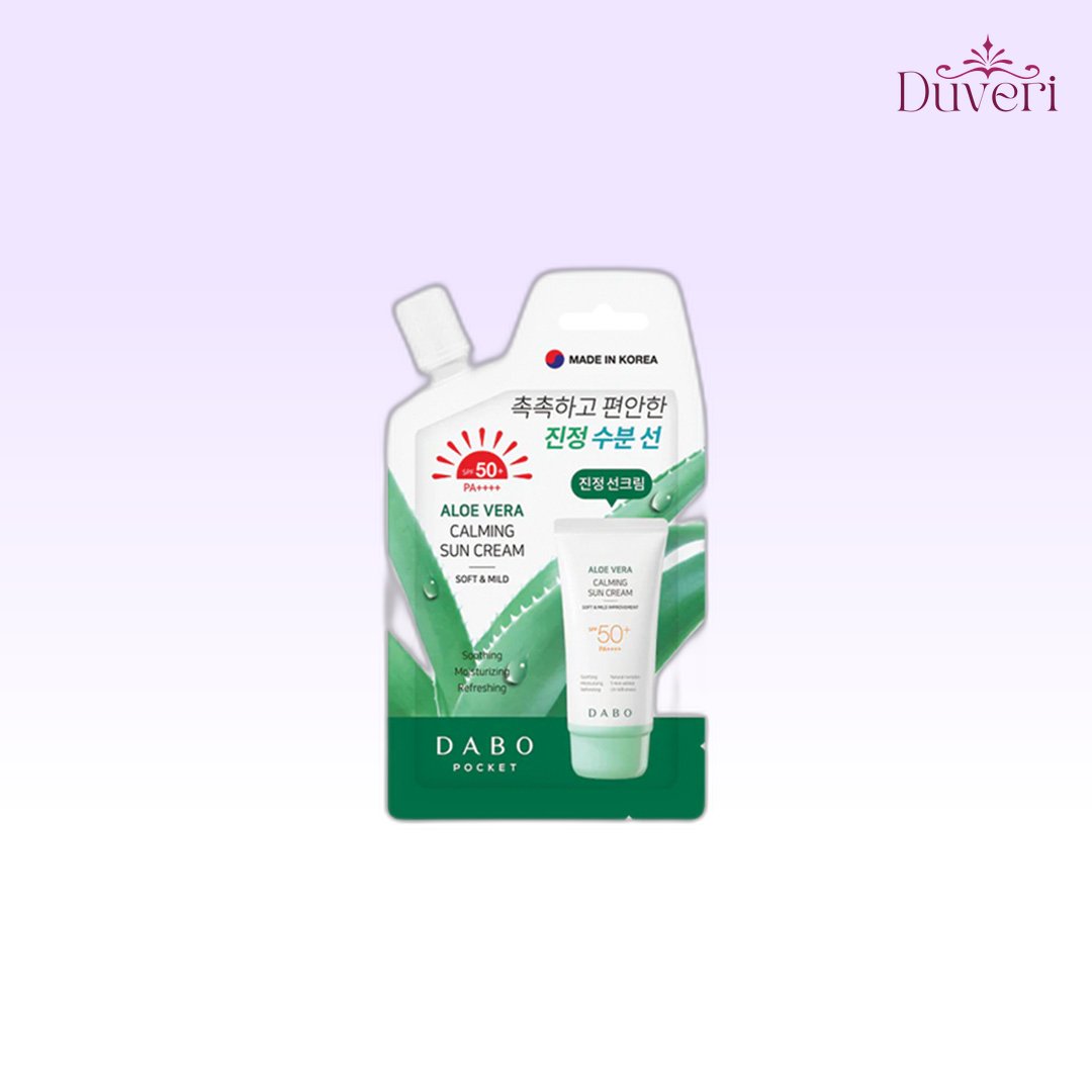 Dabo Aloe Vera Calming Sun Cream 15 ml