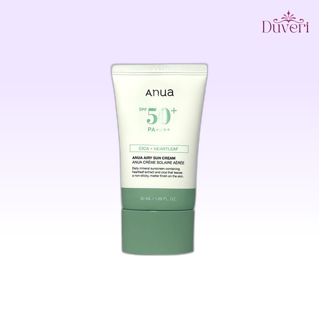 Anua Airy Sun Cream SPF50+PA++++ 50 ml