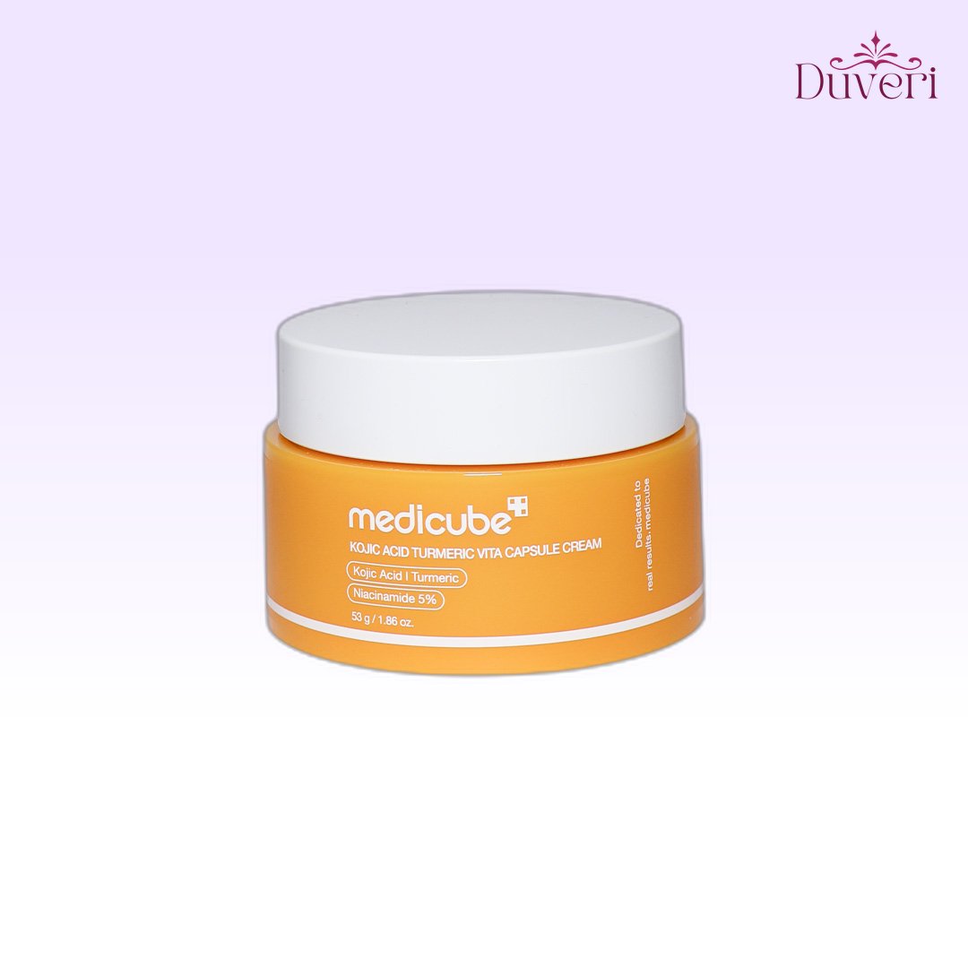 Medicube Kojic Acid Turmeric Vita Capsule Cream 53 g