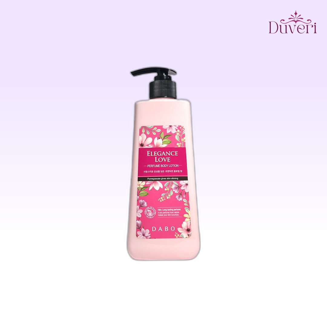 Dabo Elegance Love Perfume Body Lotion 500 ml