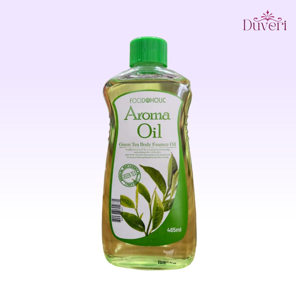 Foodaholic Aroma Oil Green Tea Body Essence Oil 465ml