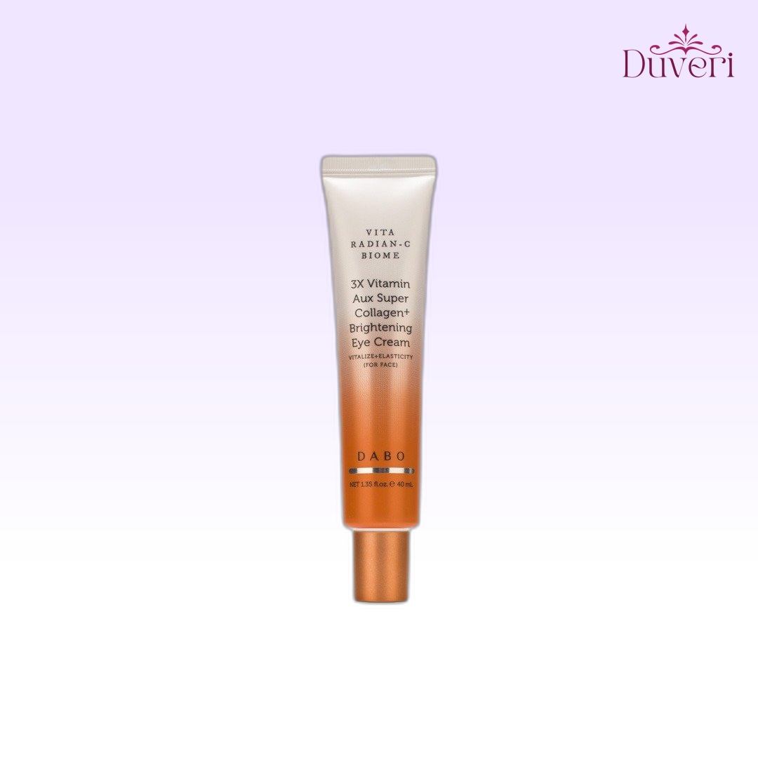 Dabo Vita Radian-C Biome 3X Vitamin Aux Super Collagen+ Brightening Eye Cream 40 ml