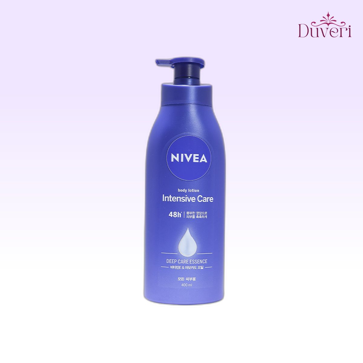Nivea Intensive Care Body Lotion 400 ml