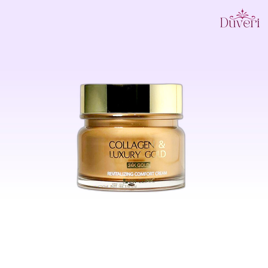 3w Clinic Collagen & Luxury Gold Revitalizing Comfort Gold Cream 100ml