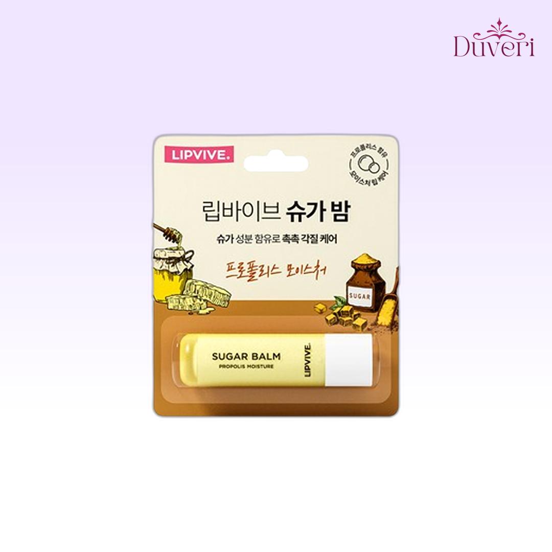 Lipvive Sugar Balm – Propolis Moisture 4.8 g