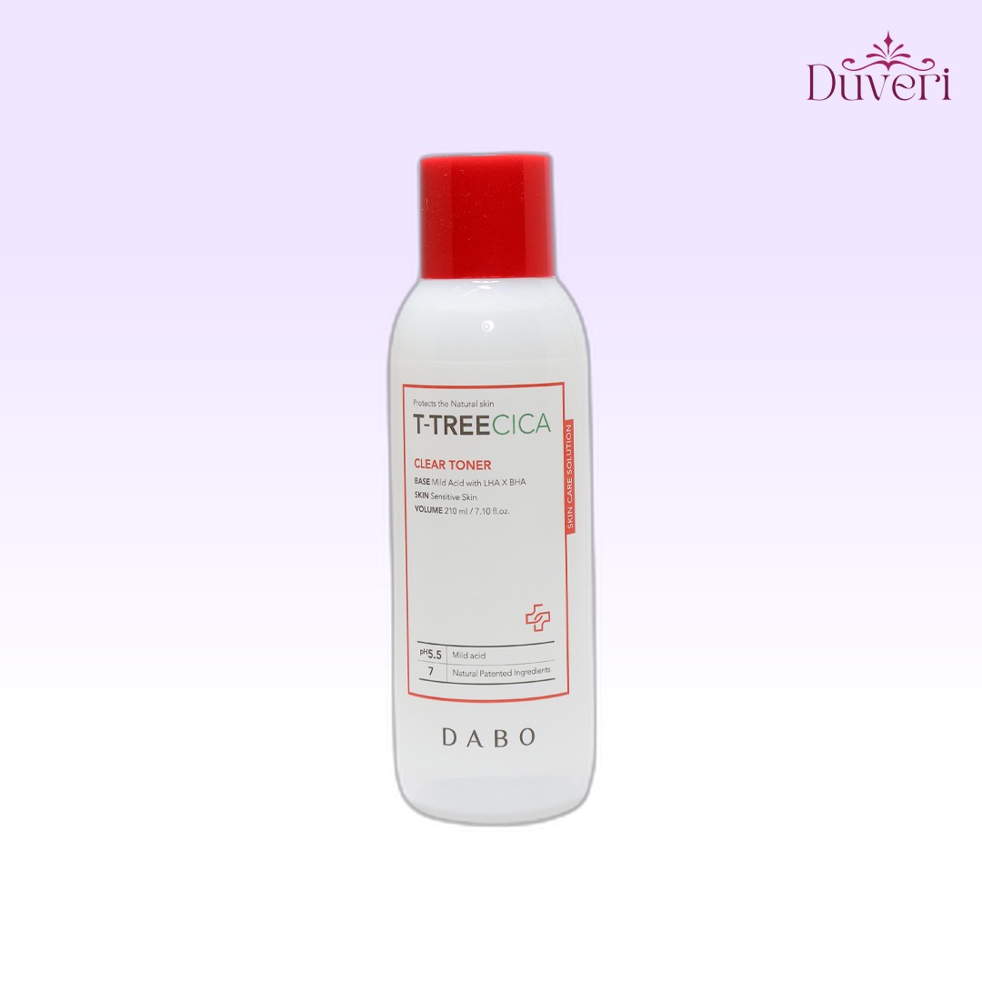 Dabo T-Tree Cica Clear Toner 210 ml