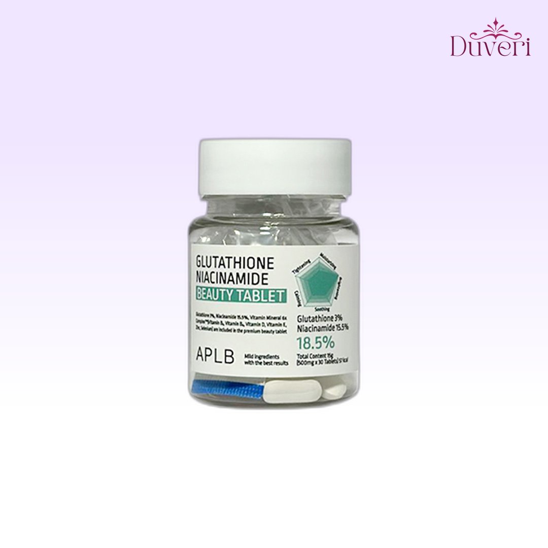 Aplb Glutathione Niacinamide Beauty Tablet 30 pcs