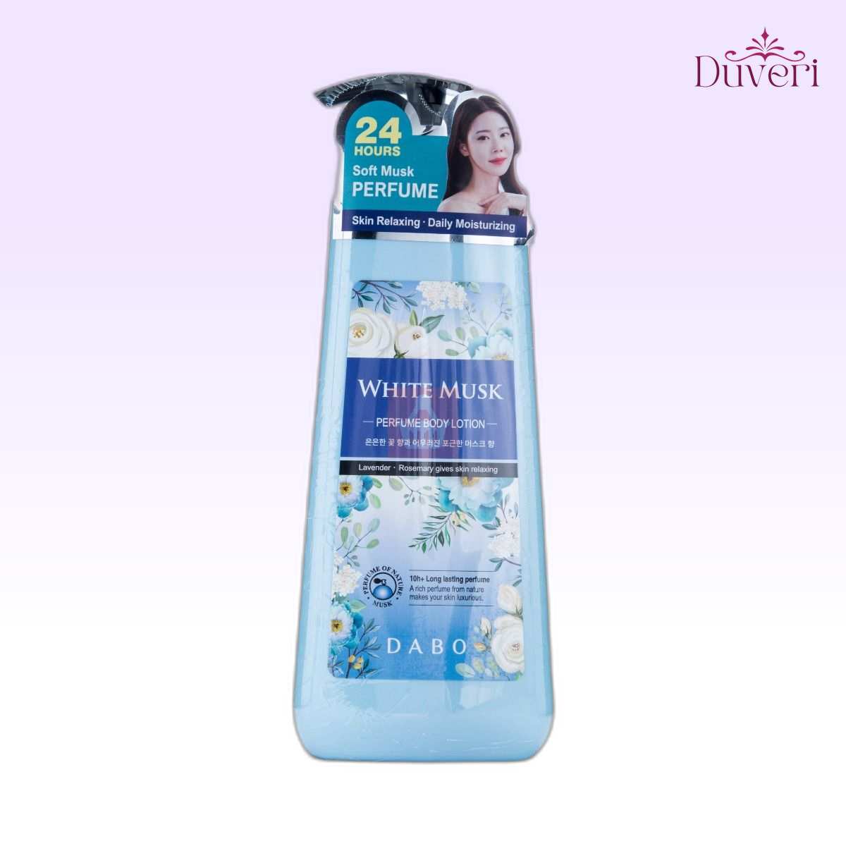 Dabo White Musk Perfume Body Lotion 500 ml