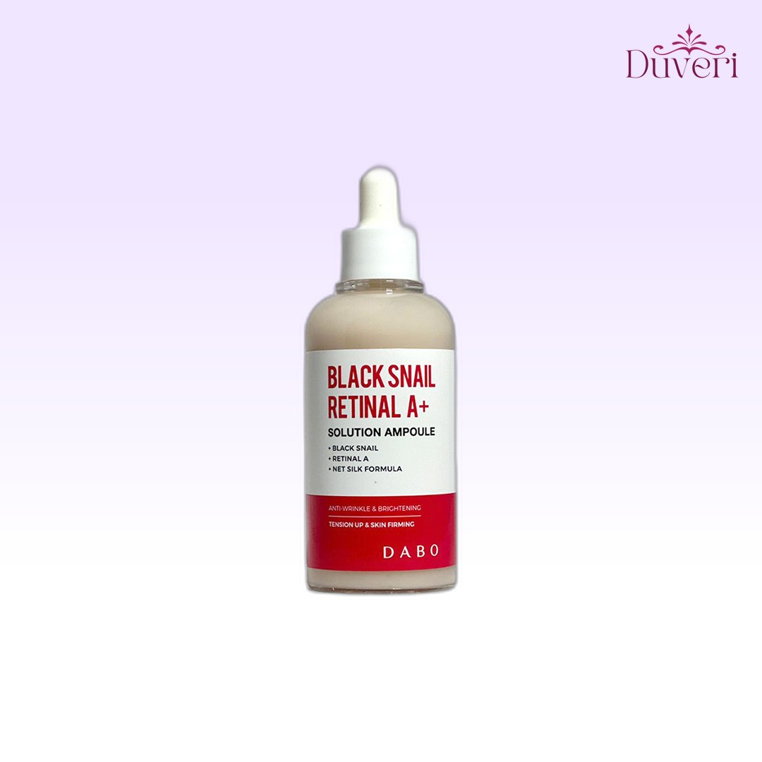 Dabo Black Snail Retinal A+ Solution Ampoule 80 ml