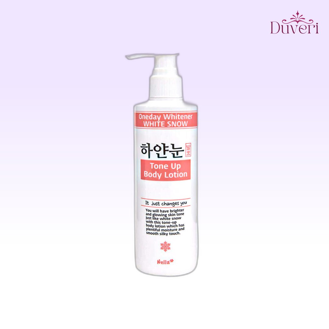 Nella White Snow Fermented Tone Up Body Lotion 250 ml