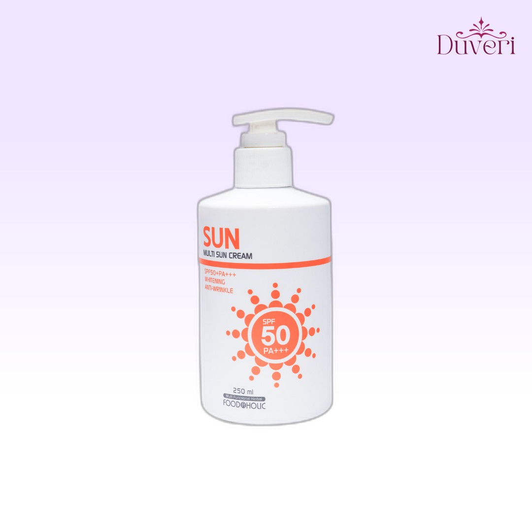 FOODAHOLIC Multi Sun Cream SPF50+PA+++ 250 ml