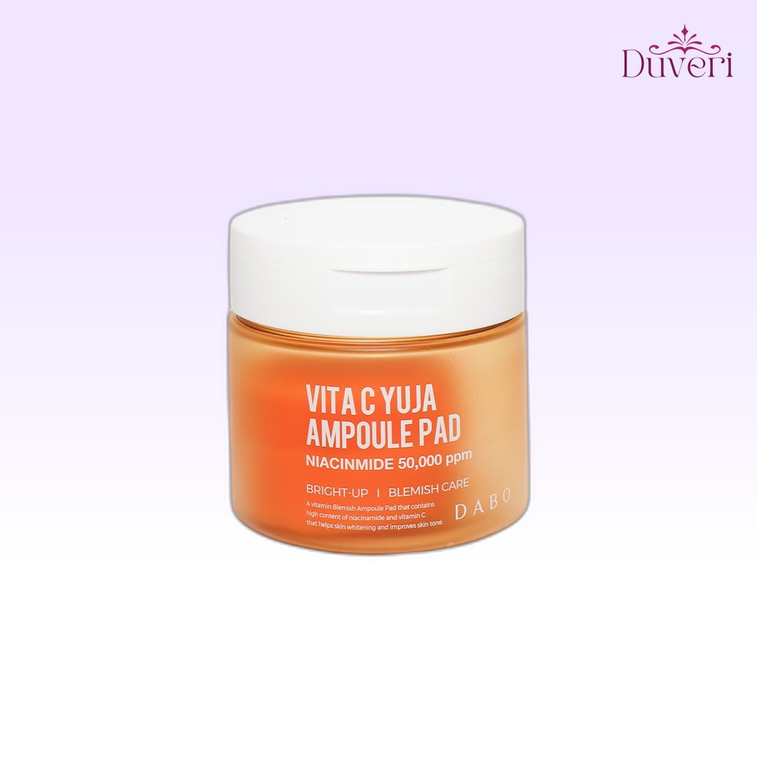 Dabo Vita C Yuja Ampoule Pad 120 ml