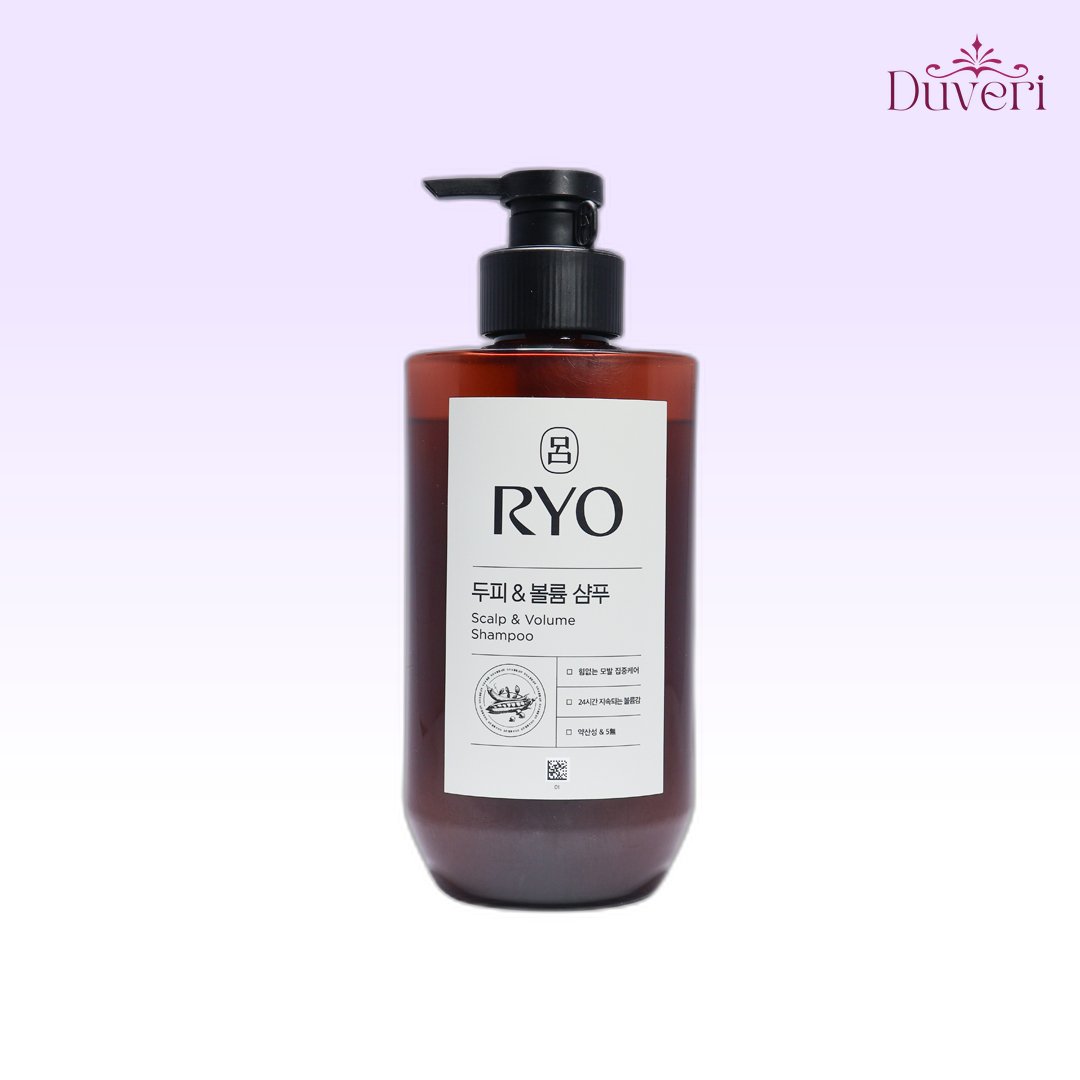 RYO Scalp & Volume Selection Shampoo 400 ml