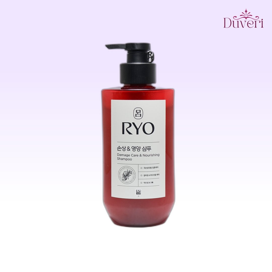 RYO Damage Care & Nourishing Selection Shampoo 400 ml