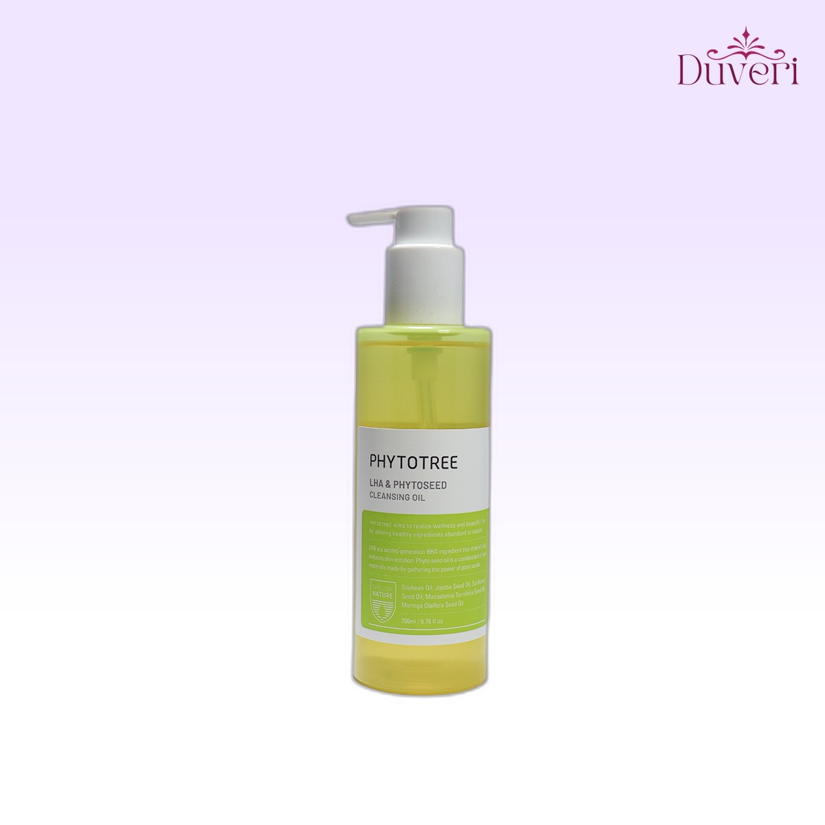 Phytotree Lha & Phytoseed Cleansing Oil 200 ml