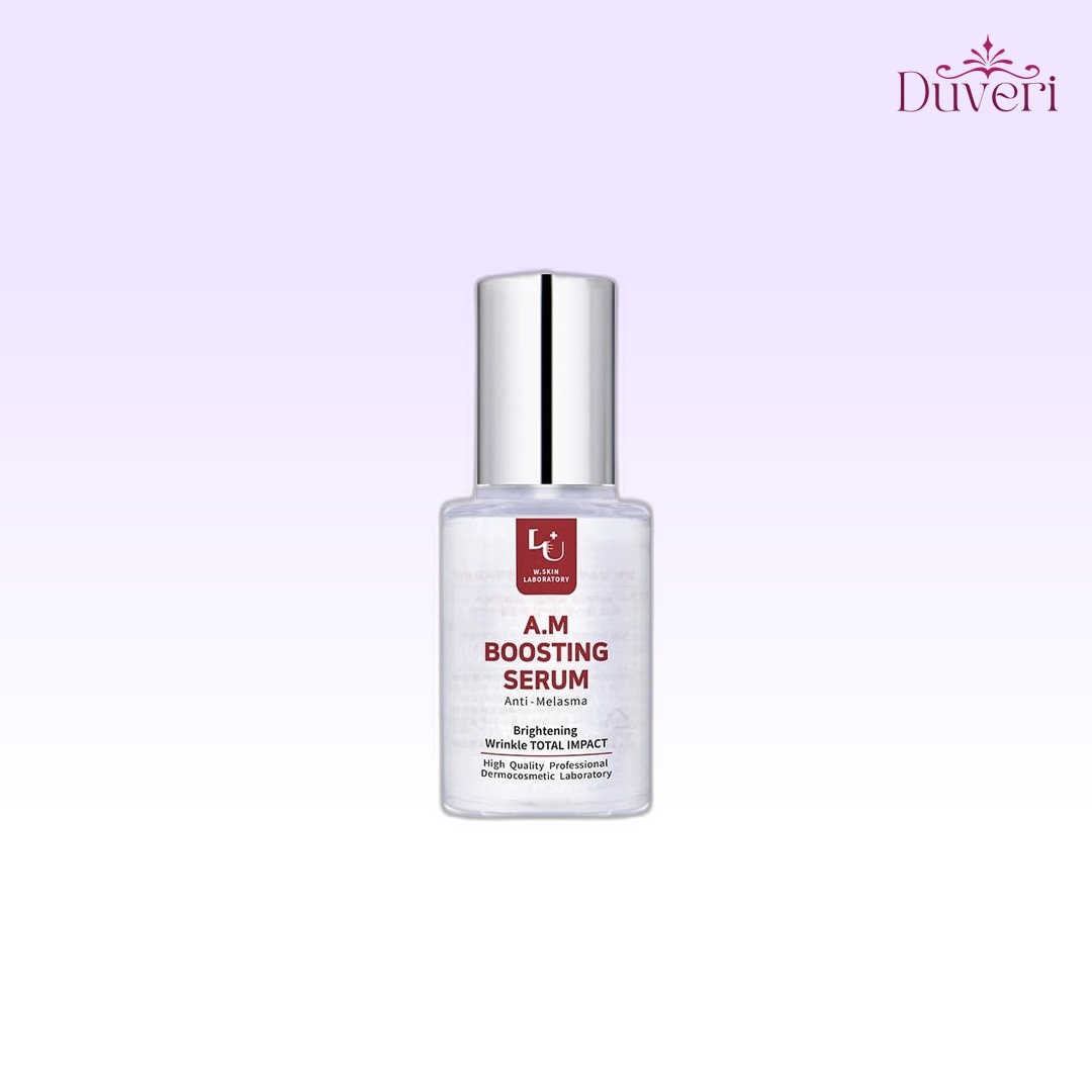 W. Skin Laboratory A.M Boosting Serum 30 ml