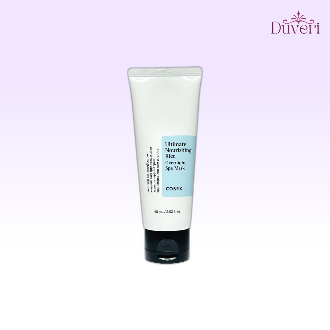 Cosrx Ultimate Nourishing Rice Overnight Spa Mask 60 ml
