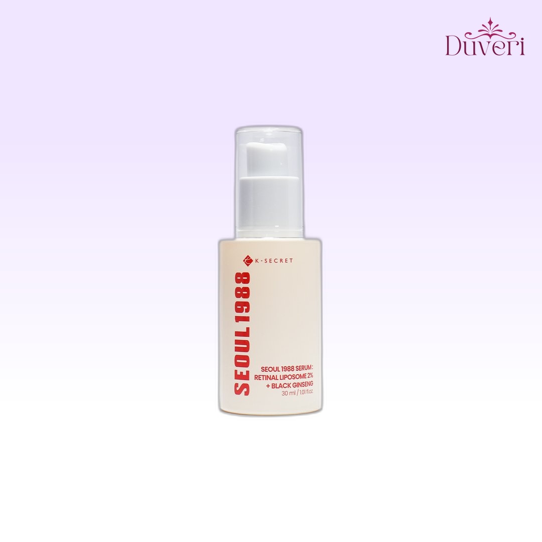 K-SECRET Seoul 1988 Serum : Retinal Liposome 2% + Black Ginseng 30 ml