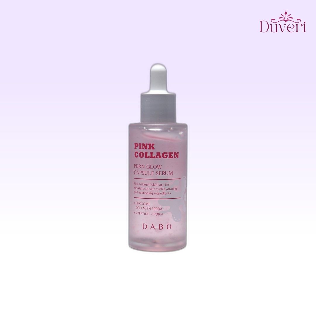 Dabo Pink Collagen PDRN Glow Capsule Serum 55 ml