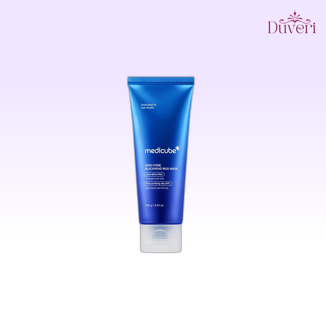 Medicube Zero Pore Blackhead Mud Mask 100g