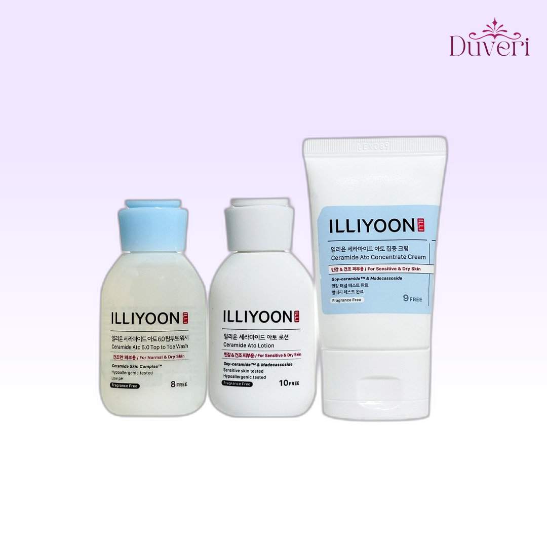 ILLIYOON Upgrade Ceramide Ato Trial Kit