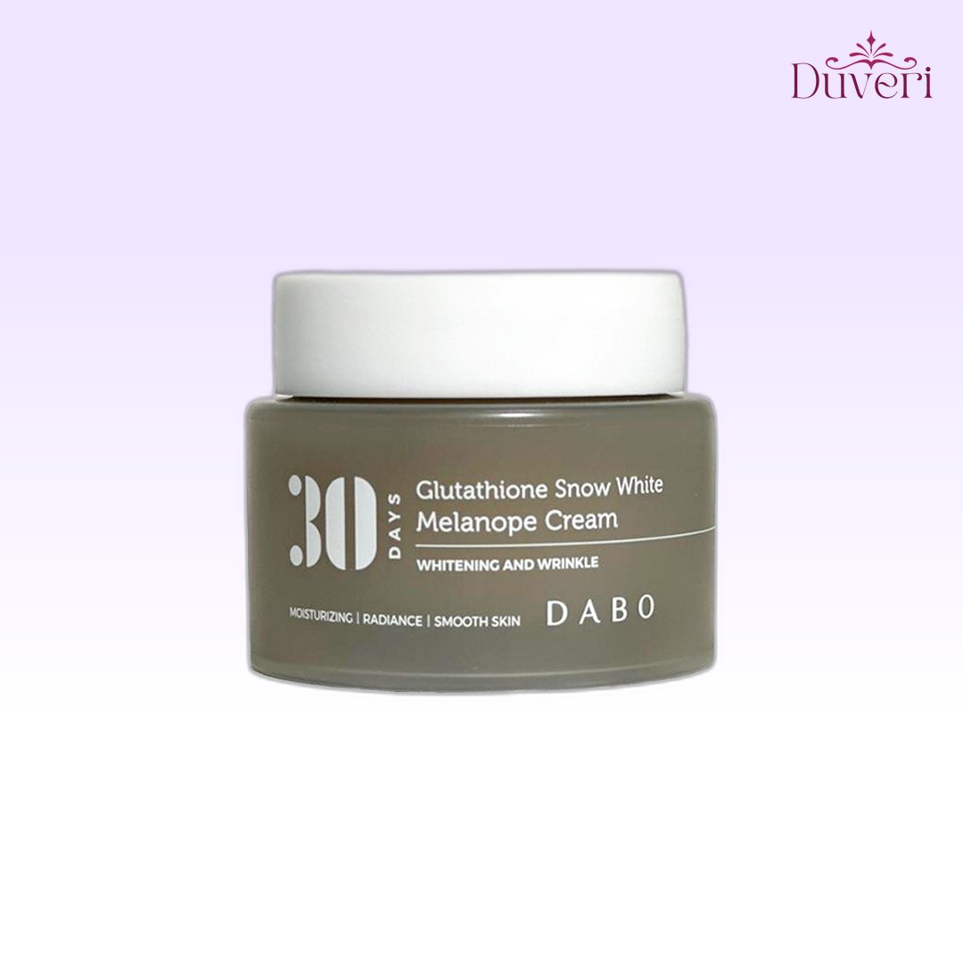 Dabo 30 Days Glutathione Snow White Melanope Cream 100 ml