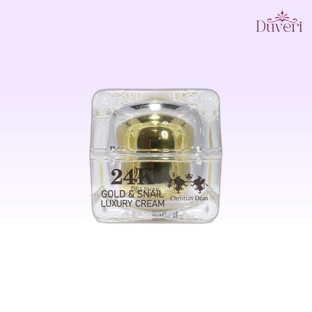 Christian Dean 24K Gold & Snail Luxury Cream 50 ml