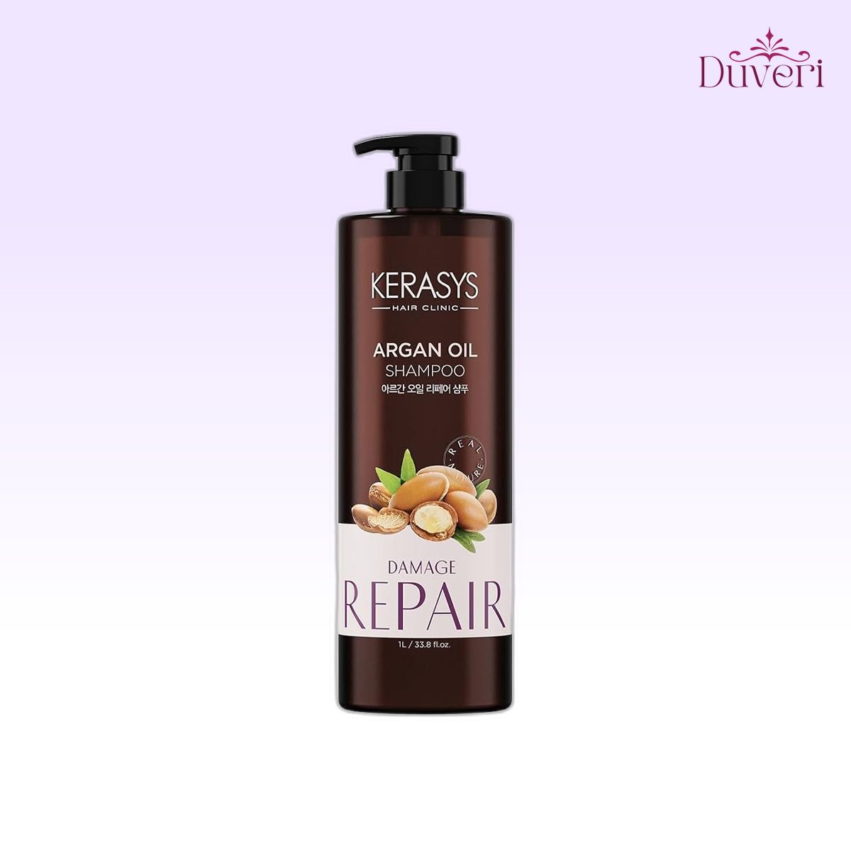 Kerasys Hair Clinic Argan Oil Shampoo 1L