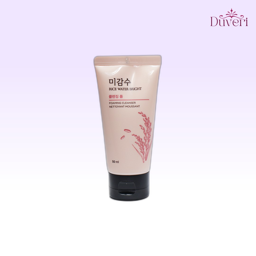 The Face Shop Rice Water Bright Foaming Cleanser 50 ml