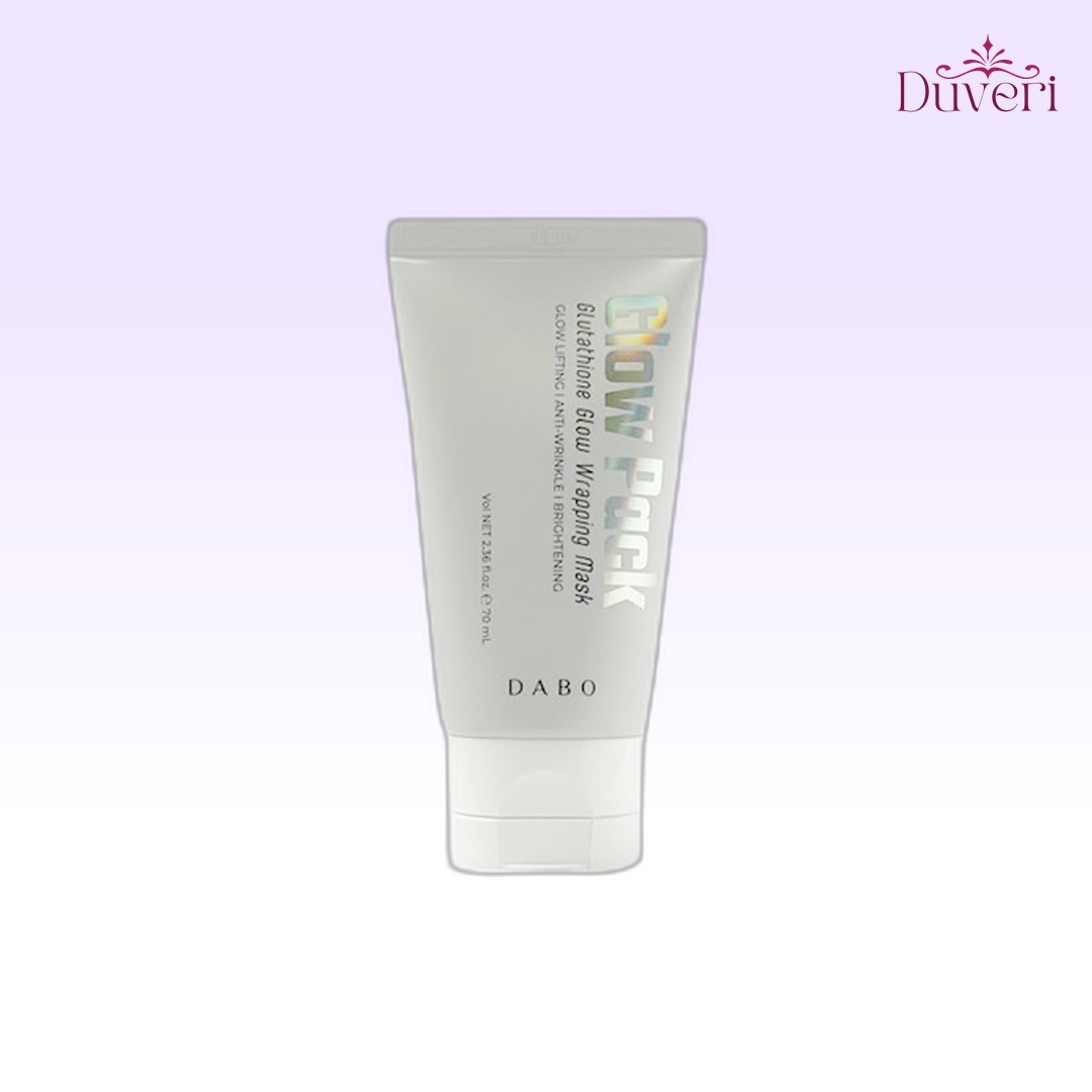 Dabo Glow Pack Glutathione Glow Wrapping Mask 70 ml